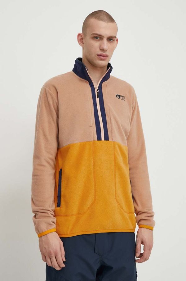 Picture Sportska dukserica Picture Mathew boja: žuta, s uzorkom