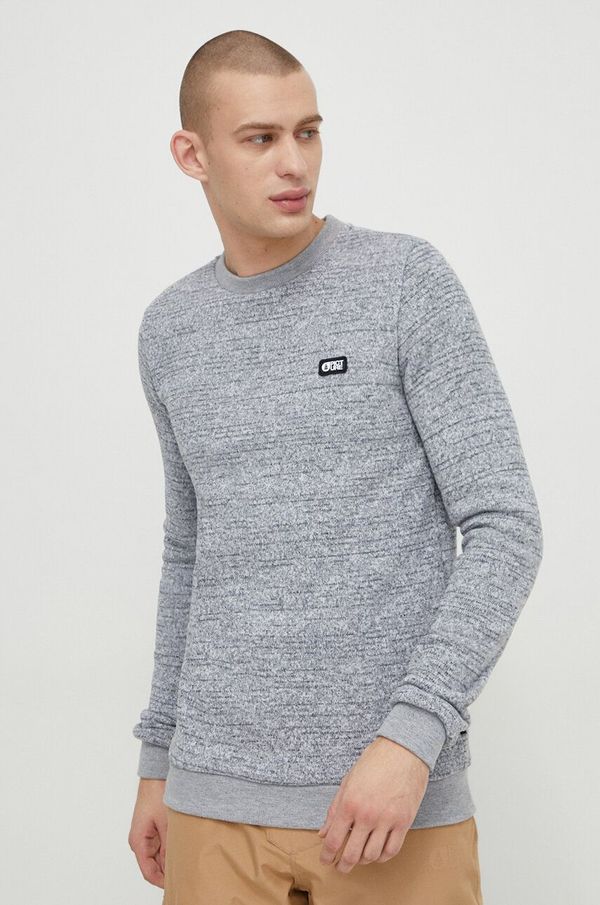 Picture Sportska dukserica Picture Tofu boja: siva, s uzorkom