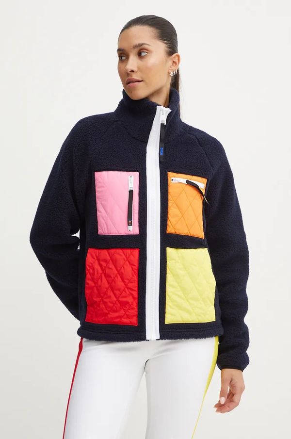 Rossignol Sportska dukserica Rossignol On Air x JCC boja: tamno plava, s uzorkom, RLNWL23