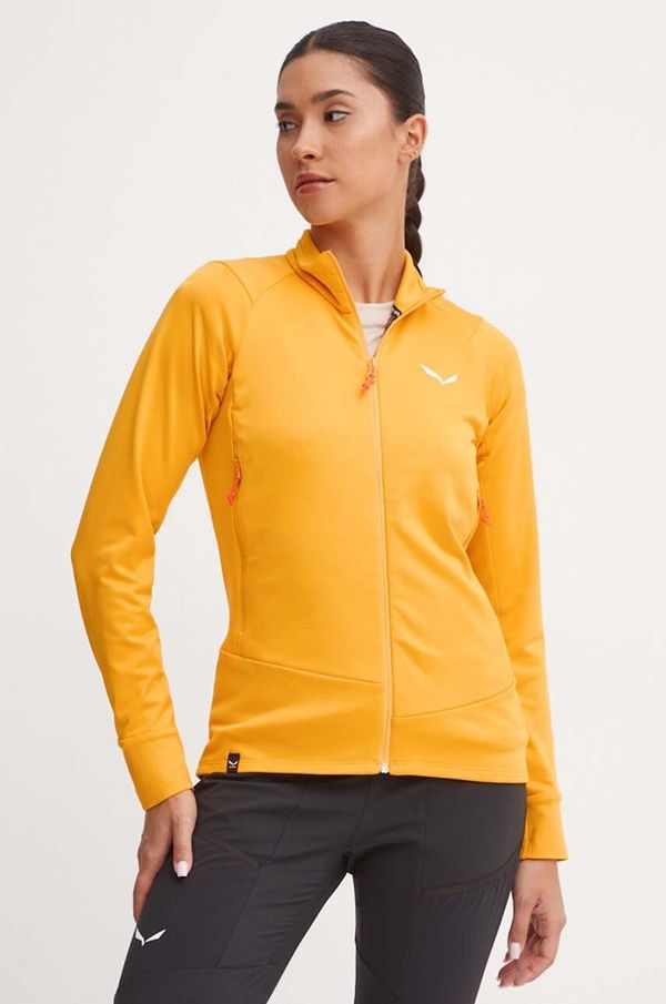 Salewa Sportska dukserica Salewa Puez Polarlite boja: crna, bez uzorka, 00.0000028479