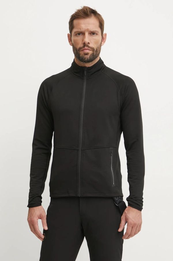 Smartwool Sportska dukserica Smartwool boja: crna, bez uzorka, SW002621