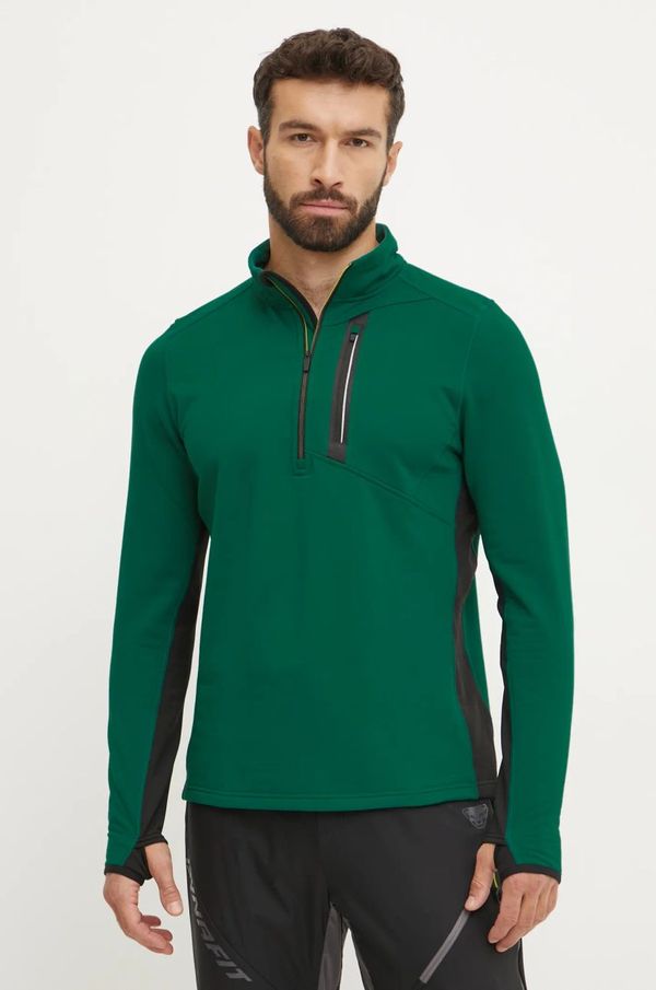 Smartwool Sportska dukserica Smartwool boja: zelena, s aplikacijom, SW002620