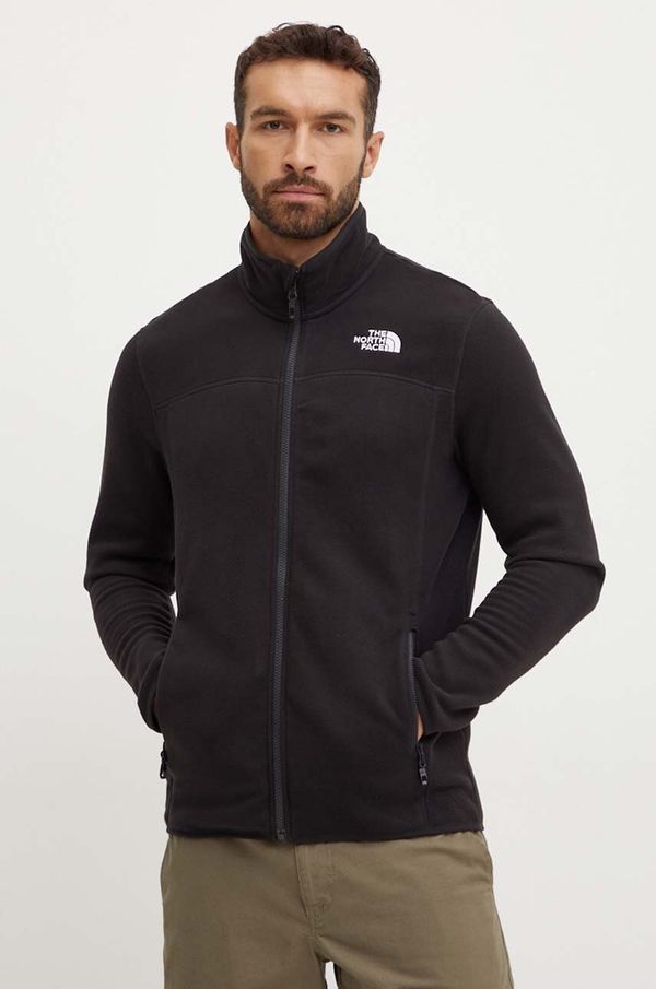 The North Face Sportska dukserica The North Face 100 Glacier boja: crna, bez uzorka, NF0A855X4H01