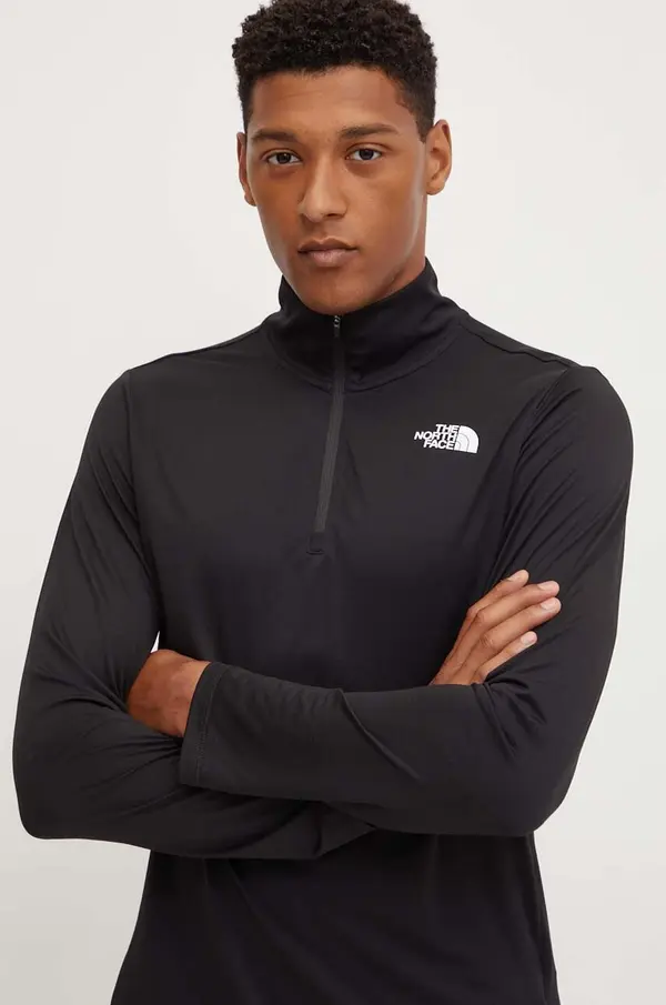 The North Face Sportska dukserica The North Face 24/7 boja: crna, bez uzorka, NF0A8949JK31