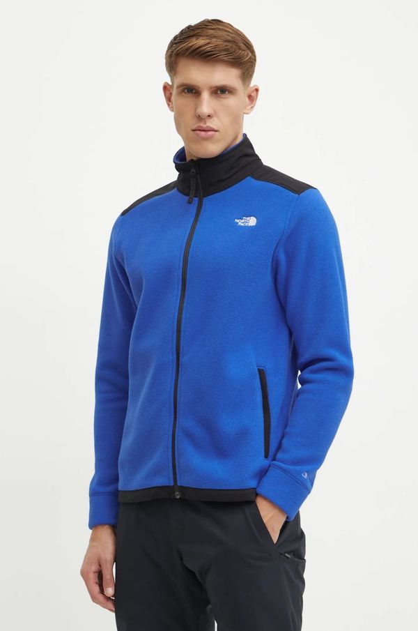 The North Face Sportska dukserica The North Face Alpine Polartec 200 s uzorkom, NF0A7WWLEF11