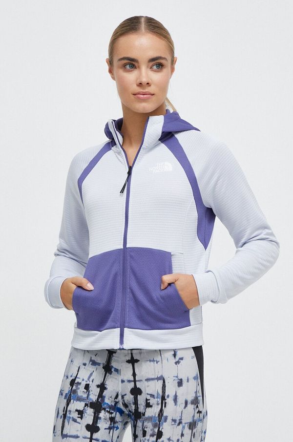 The North Face Sportska dukserica The North Face Mountain Athletics s kapuljačom, s uzorkom