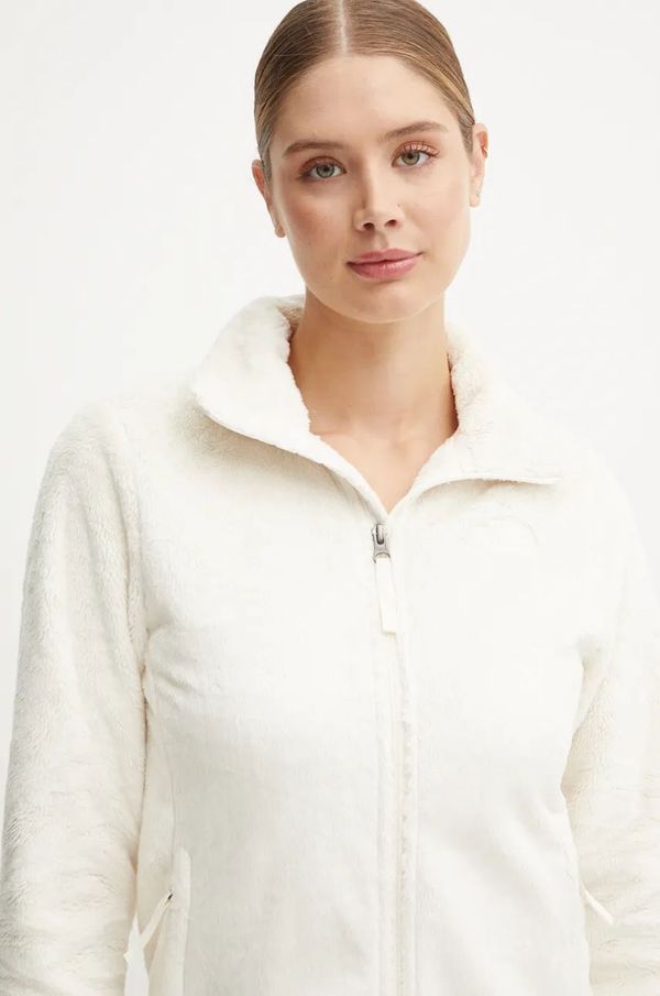 The North Face Sportska dukserica The North Face Osito boja: bež, bez uzorka, NF0A7UQJQLI1