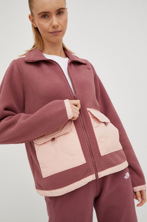 The North Face Sportska dukserica The North Face Royal Arch boja: ružičasta