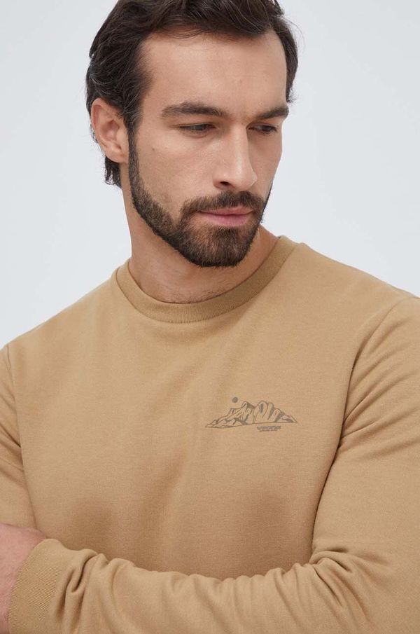 Viking Sportska dukserica Viking Escape boja: zelena, s tiskom