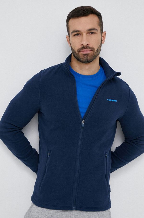 Viking Sportska dukserica Viking Tesero za muškarce, boja: tamno plava, glatka