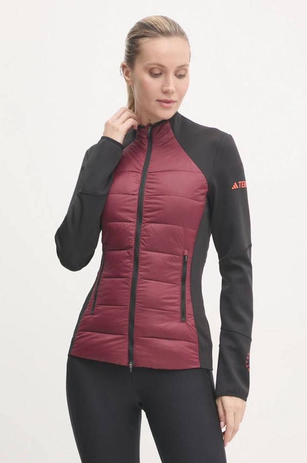 adidas by Stella McCartney Sportska jakna adidas by Stella McCartney x TERREX boja: bordo, JE4080