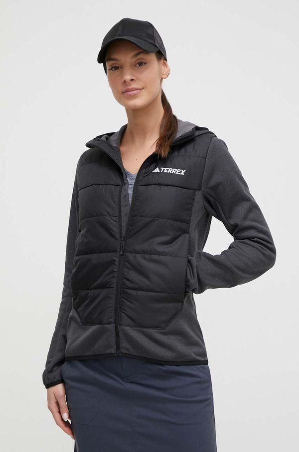 adidas TERREX Sportska jakna adidas TERREX Multi Hybrid boja: crna