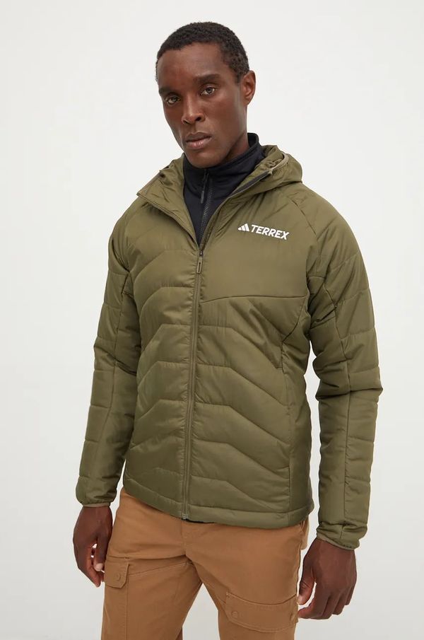 adidas TERREX Sportska jakna adidas TERREX Multi Insulated boja: zelena, IM7681