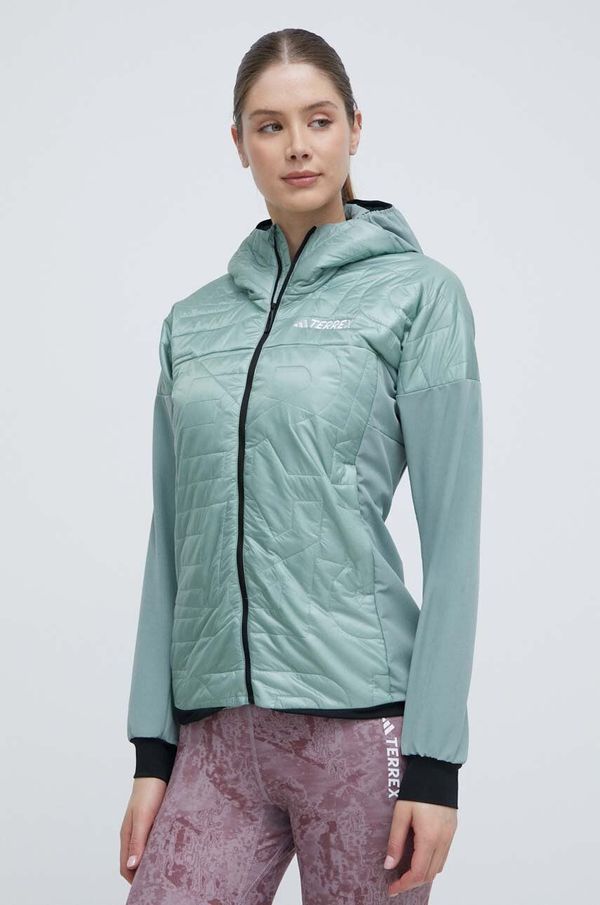 adidas TERREX Sportska jakna adidas TERREX Xperior Varilite Hybrid PrimaLoft boja: zelena, IP1469