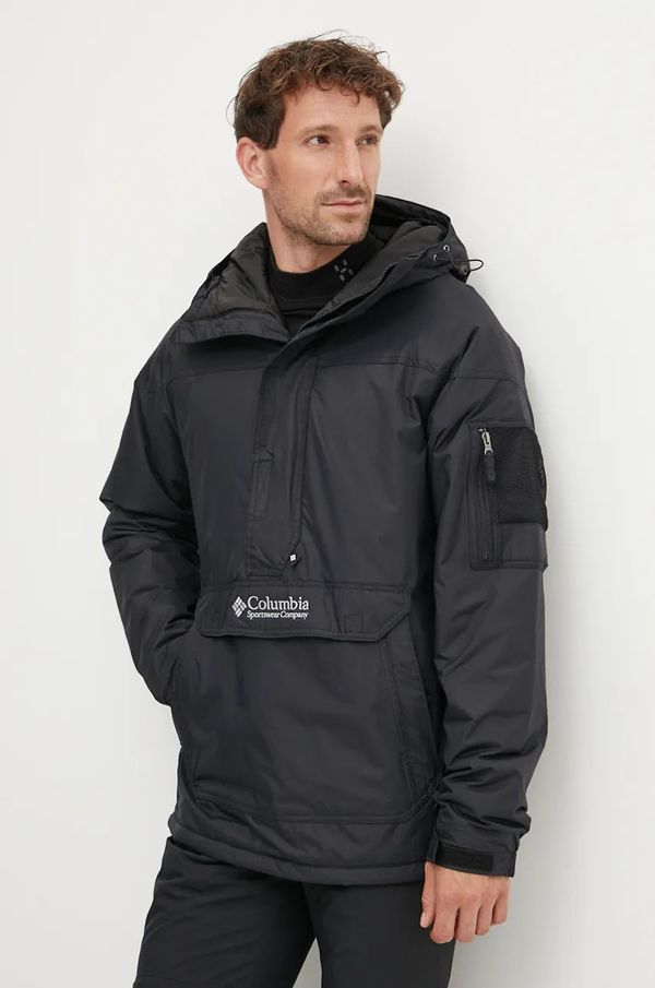 Columbia Sportska jakna Columbia Challenger boja: crna, 2090991