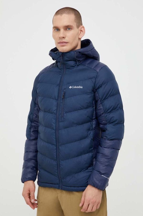 Columbia Sportska jakna Columbia Labyrinth Loop Hooded Ja boja: tamno plava, za zimu, 1957343