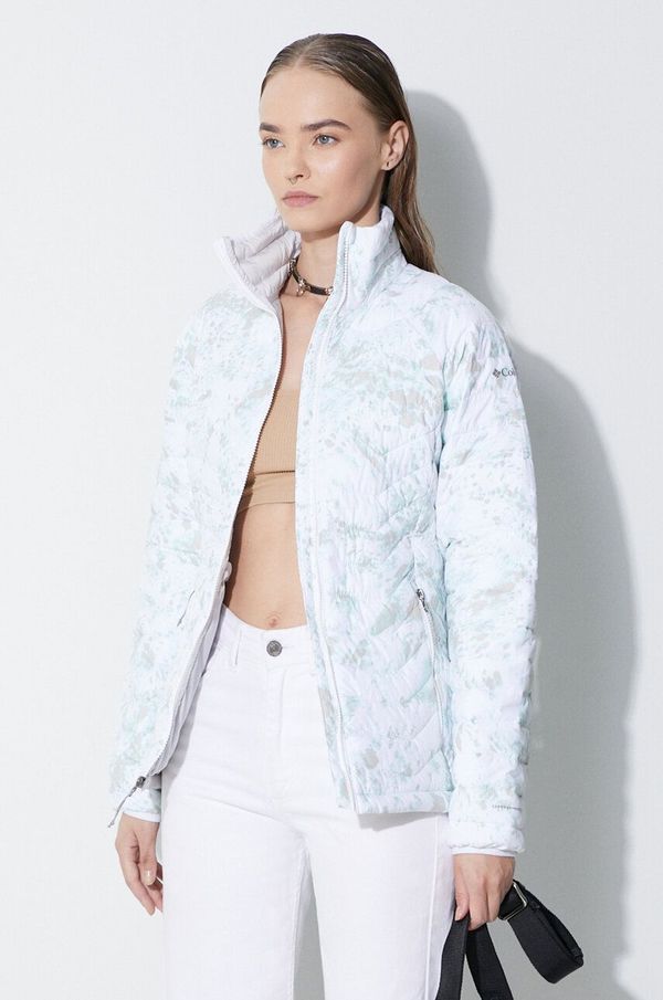 Columbia Sportska jakna Columbia Powder Lite boja: bijela, 1699061-607