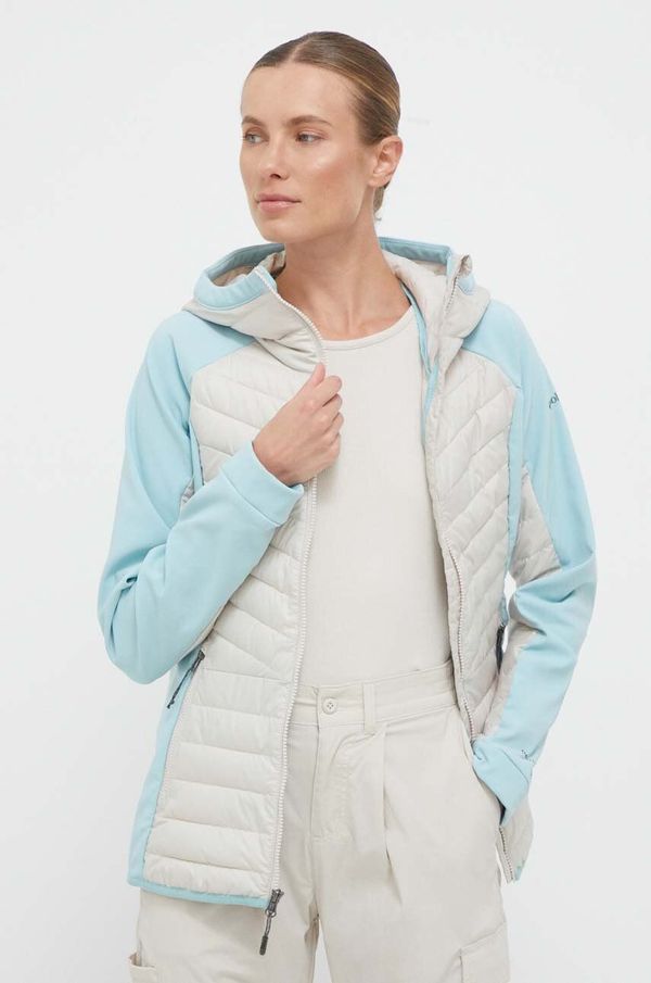 Columbia Sportska jakna Columbia Powder Lite Hybrid boja: bež