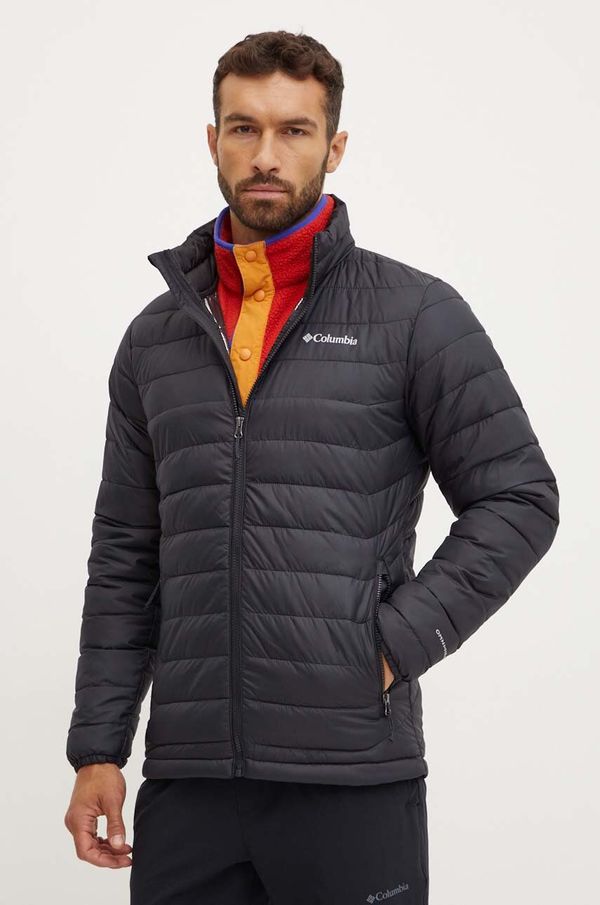Columbia Sportska jakna Columbia Powder Lite II boja: crna, 2086964