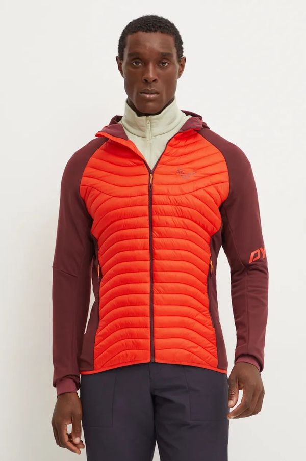 Dynafit Sportska jakna Dynafit Speed Insulation Hybrid boja: crvena, za prijelazno razdoblje, 08.0000071793
