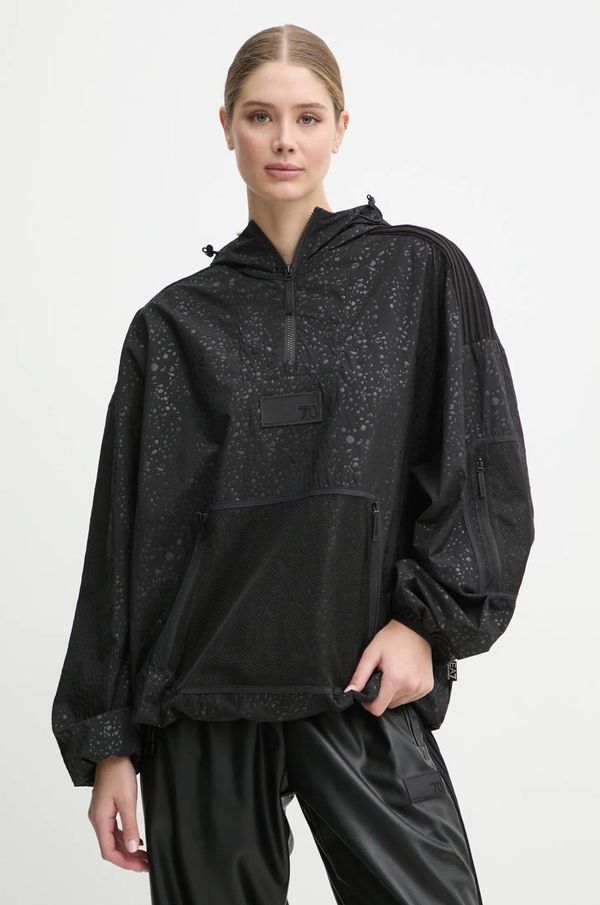 EA7 Emporio Armani Sportska jakna EA7 Emporio Armani boja: crna, za prijelazno razdoblje, oversize, TNGLZ.6DUB39