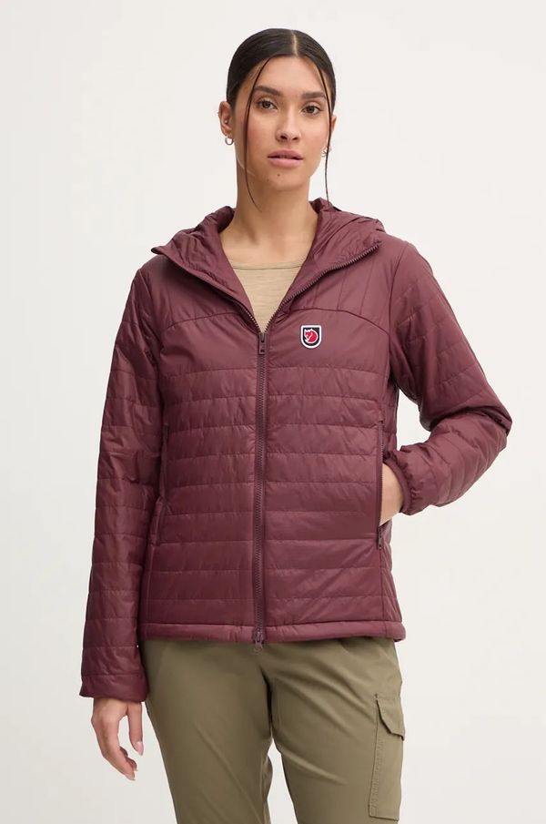 Fjallraven Sportska jakna Fjallraven Expedition X-latt boja: bordo, za prijelazno razdoblje, F14500149.357