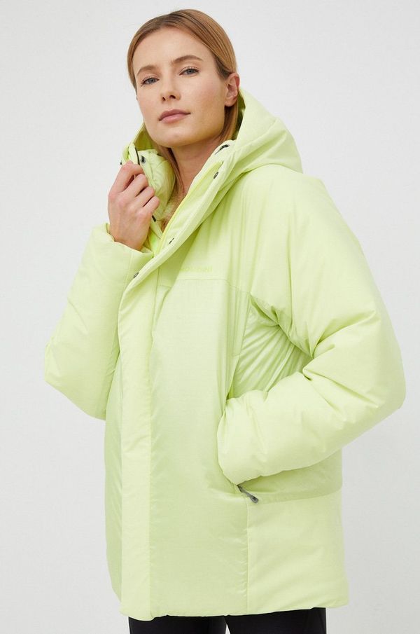 Houdini Sportska jakna Houdini Bouncer boja: zelena, za zimu