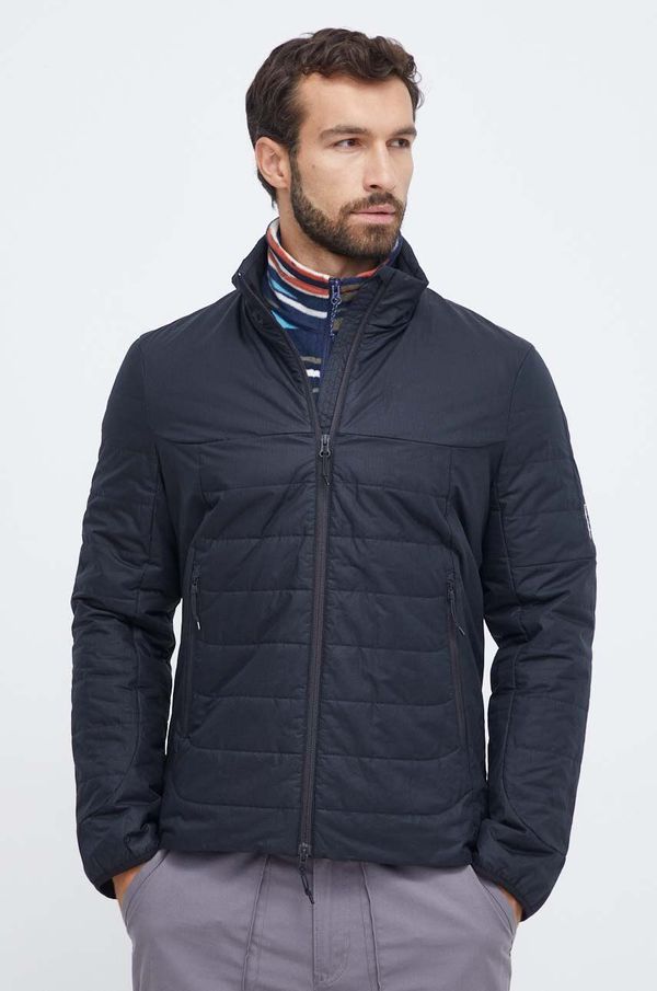 Icebreaker Sportska jakna Icebreaker MerinoLoft boja: crna