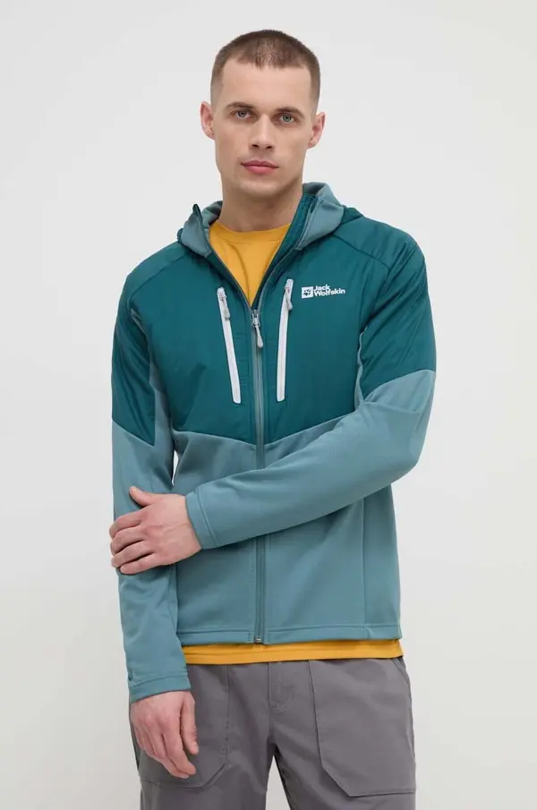 Jack Wolfskin Sportska jakna Jack Wolfskin Alpgrat Pro Ins Fz
