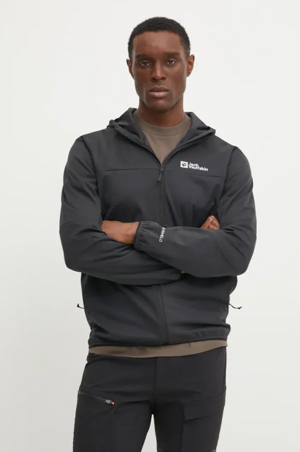 Jack Wolfskin Sportska jakna Jack Wolfskin Feldberg boja: crna, A63970