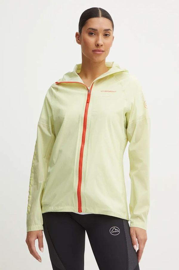 La Sportiva Sportska jakna LA Sportiva Pocketshell boja: zelena, za prijelazno razdoblje, Q57736736