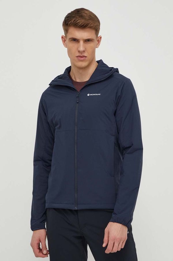 Montane Sportska jakna Montane Fireball Lite boja: tamno plava, MFBLH