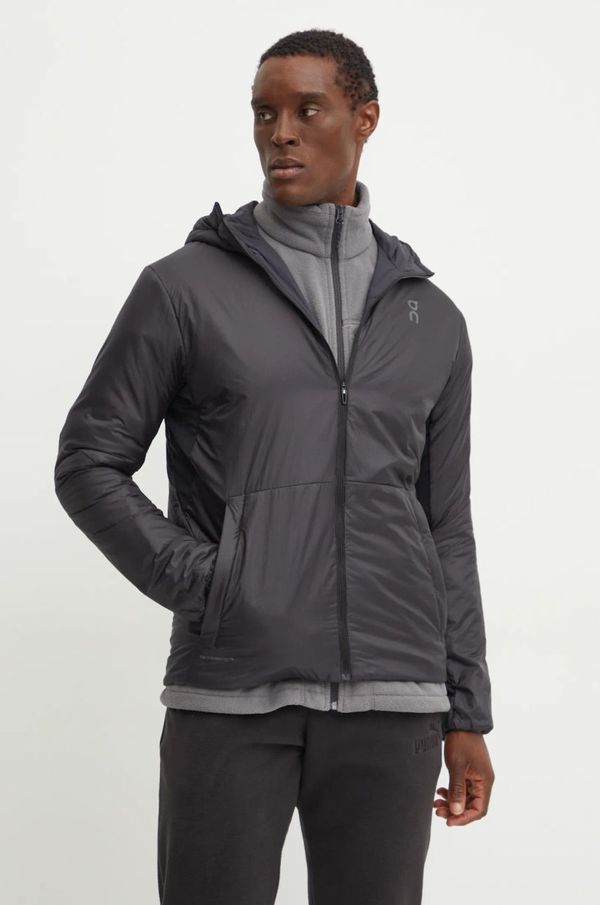 ON Running Sportska jakna ON running Trek boja: crna, za prijelazno razdoblje, 1ME30170553