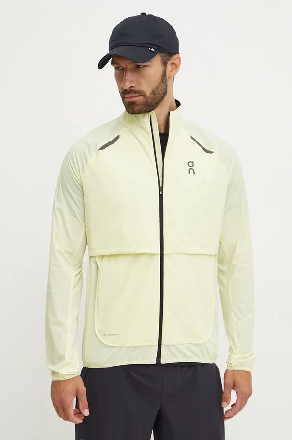 ON Running Sportska jakna ON running Weather Insulated boja: žuta, za prijelazno razdoblje, 1ME30081258