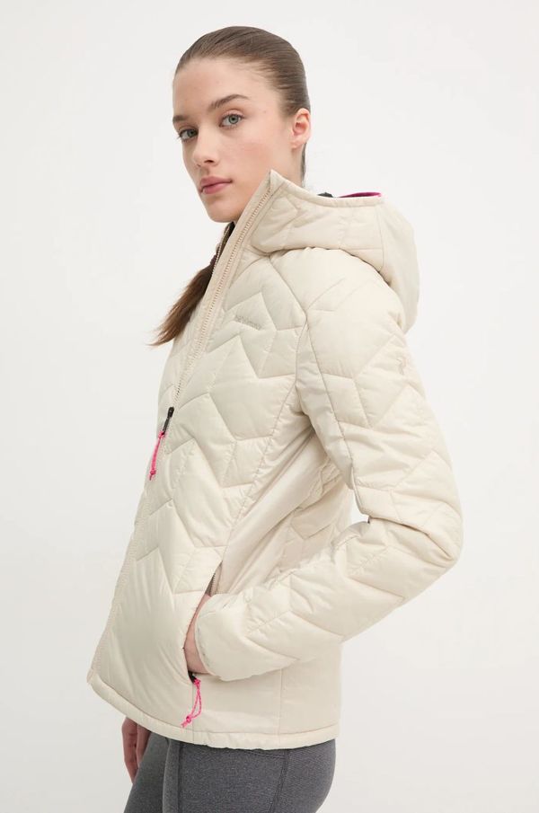 Peak Performance Sportska jakna Peak Performance Elevate Liner boja: bež, za prijelazno razdoblje, G79805