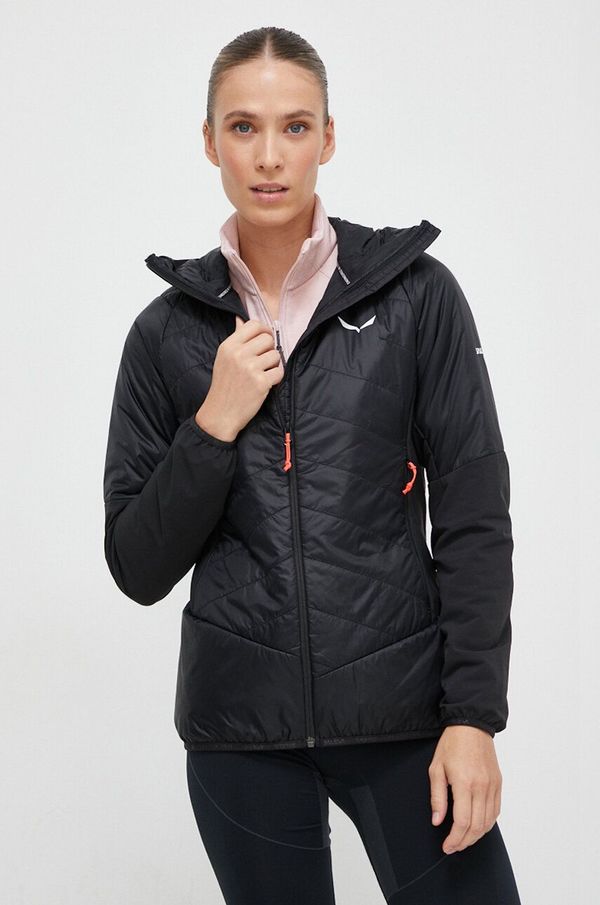 Salewa Sportska jakna Salewa Ortles Hybrid boja: crna