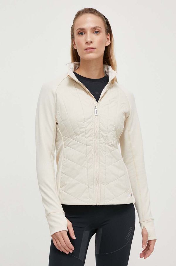 Smartwool Sportska jakna Smartwool Smartloft boja: bež