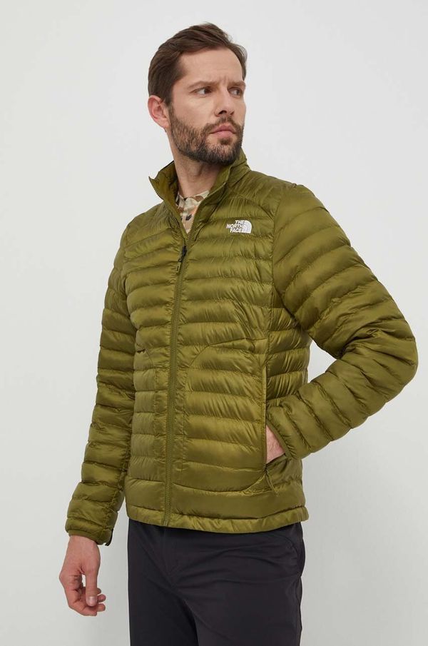 The North Face Sportska jakna The North Face Huila boja: zelena, NF0A85AEPIB1