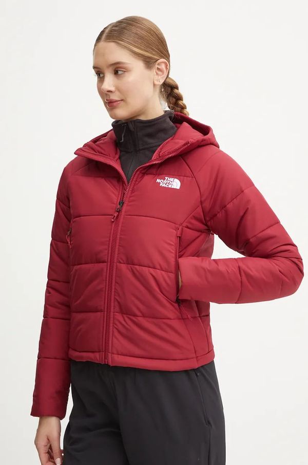 The North Face Sportska jakna The North Face Hyalite boja: bordo, NF0A7ZIV1IX1