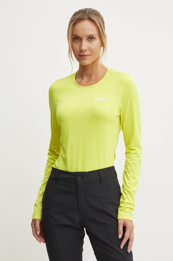 Jack Wolfskin Sportska majica dugih rukava Jack Wolfskin Sky Thermal boja: tamno plava, 1808961