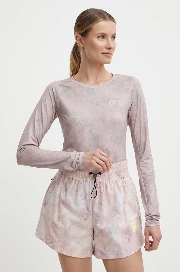 Picture Sportska majica dugih rukava Picture Acaras Printed boja: ružičasta, WTS545