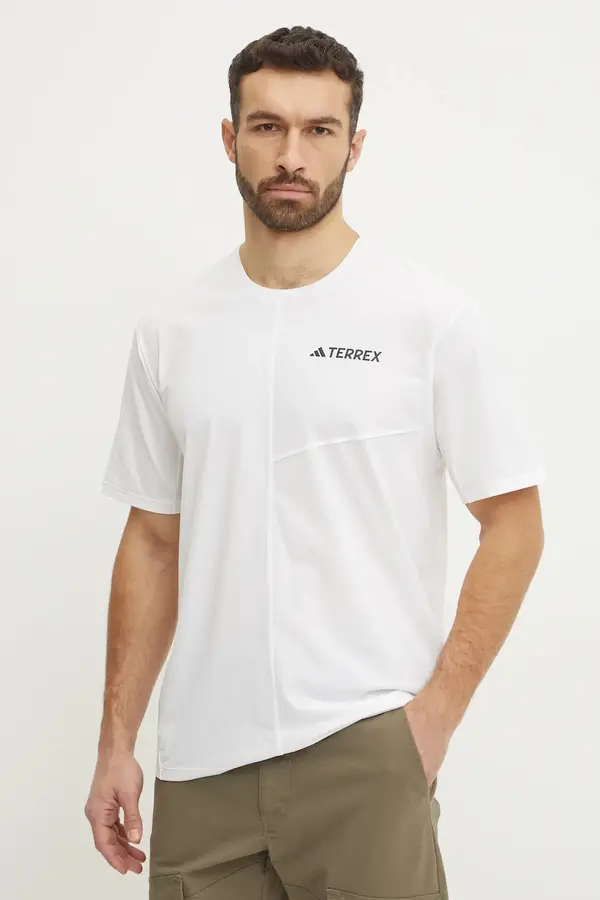 Adidas Sportska majica kratkih rukava adidas TERREX Multi boja: bež, bez uzorka, JE0391