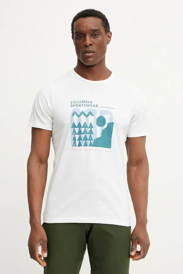 Columbia Sportska majica kratkih rukava Columbia Sun Trek