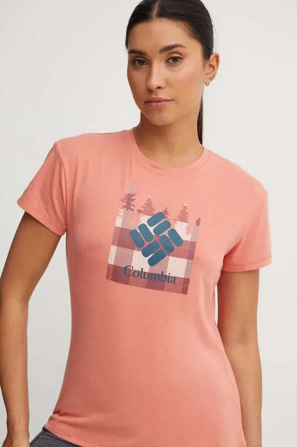 Columbia Sportska majica kratkih rukava Columbia Sun Trek