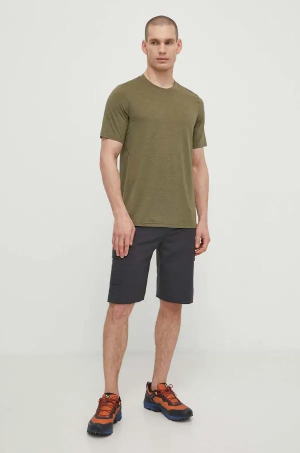 Fjallraven Sportska majica kratkih rukava Fjallraven Abisko Day
