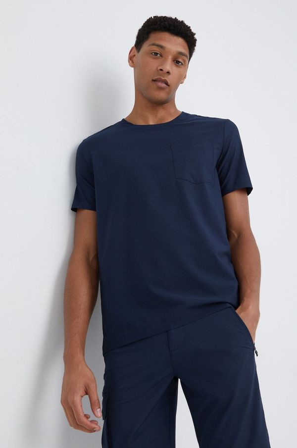 Houdini Sportska majica kratkih rukava Houdini Cover boja: tamno plava, jednobojni model