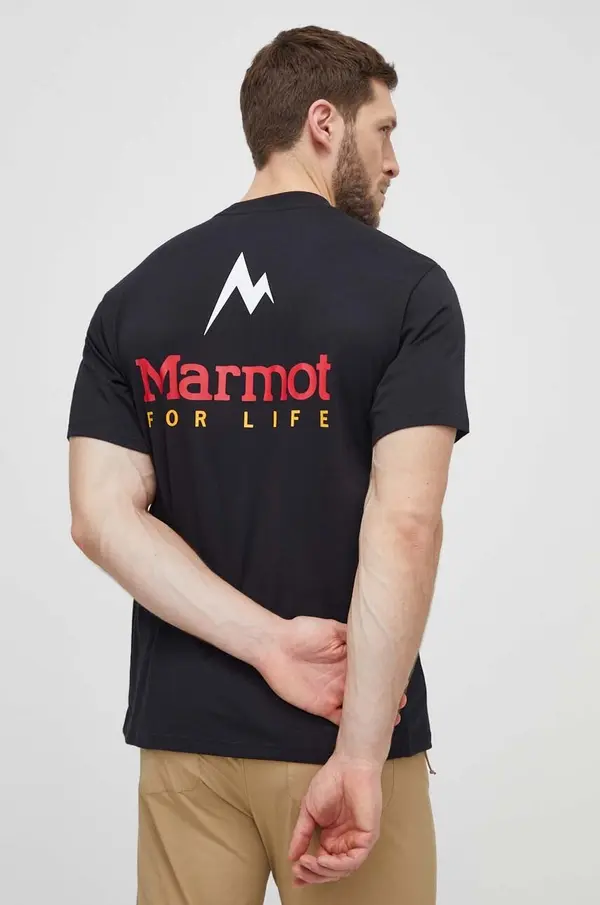 Marmot Sportska majica kratkih rukava Marmot Marmot For Life