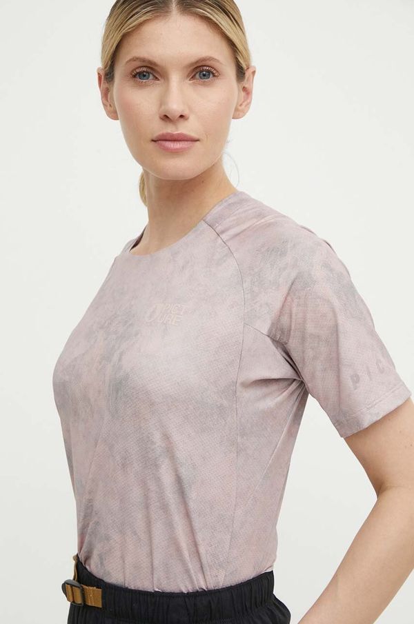 Picture Sportska majica kratkih rukava Picture Ice Flow Print boja: ružičasta, WTS546