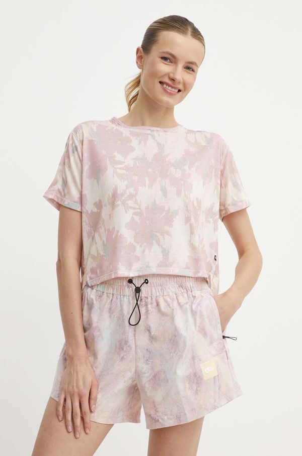 Picture Sportska majica kratkih rukava Picture Novita Printed boja: ružičasta, WTS530