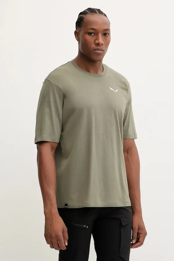 Salewa Sportska majica kratkih rukava Salewa Eagle Glacier Loose